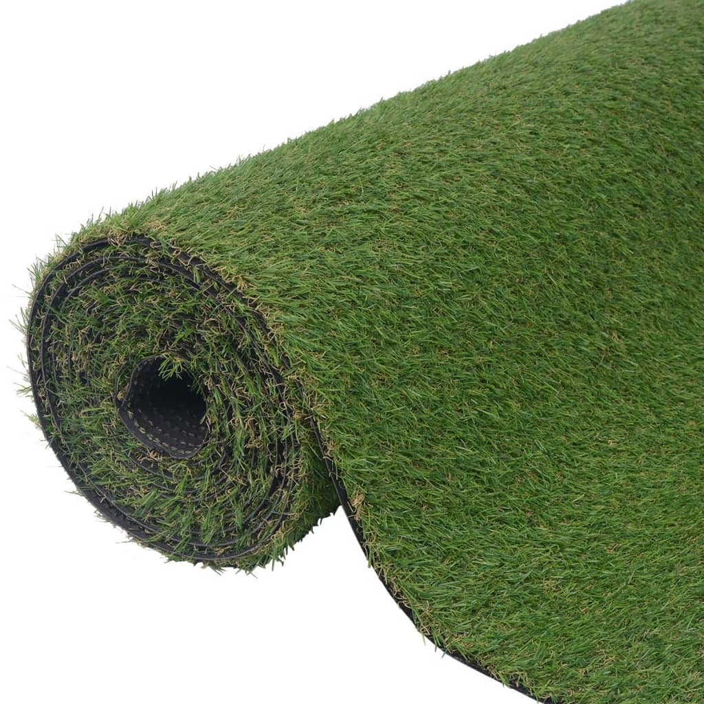 Artificial Grass 4.9'x16.4'/0.8"-1" Green