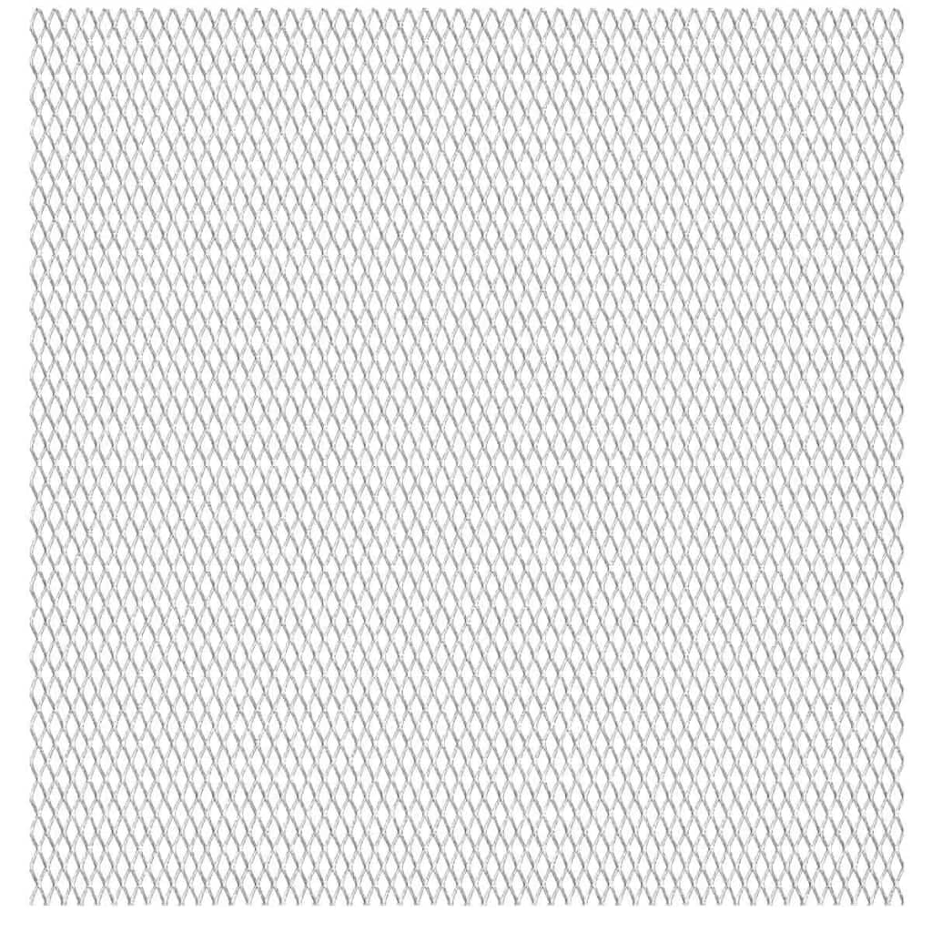 Garden Wire Fence Stainless Steel 39.4"x33.5" 1.2"x0.7"x0.1"