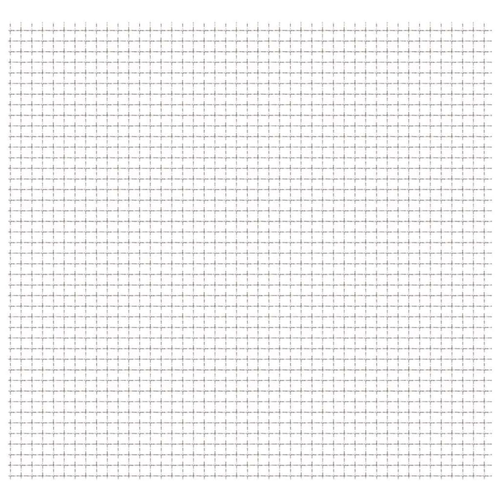 Crimped Garden Wire Fence Stainless Steel 39.4"x33.5" 1.2"x1.2"x0.1"