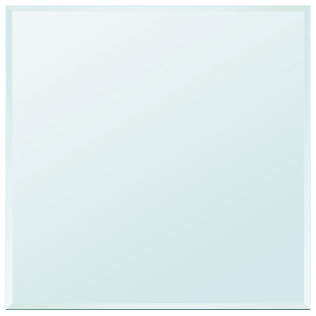 Table Top Tempered Glass Square 31.5"x31.5"