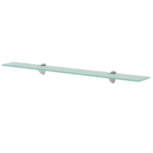 Floating Shelf Glass 31.5"x7.9" 0.3"