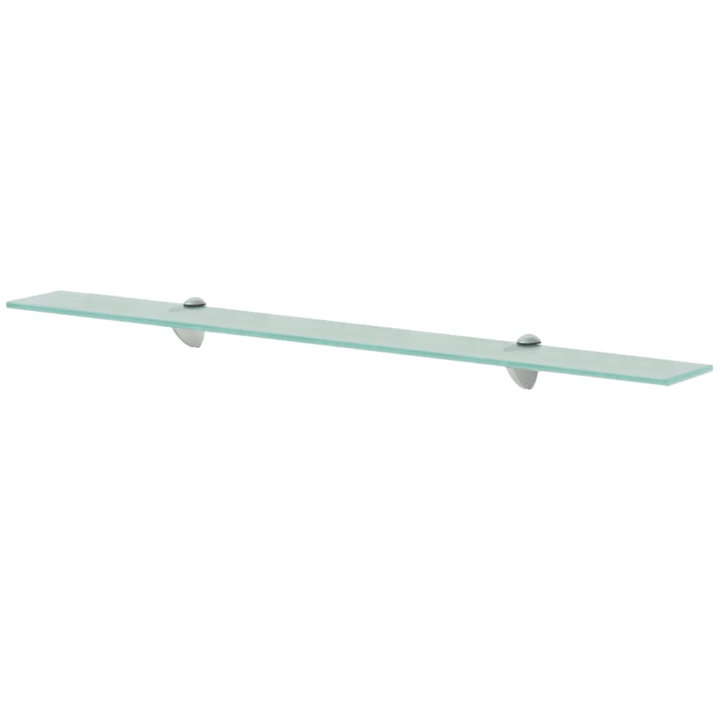 Floating Shelf Glass 35.4"x7.9" 0.3"