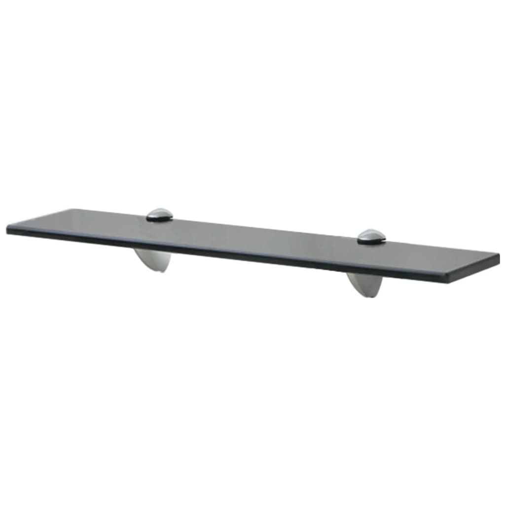 Floating Shelf Glass 19.6"x7.9" 0.3"