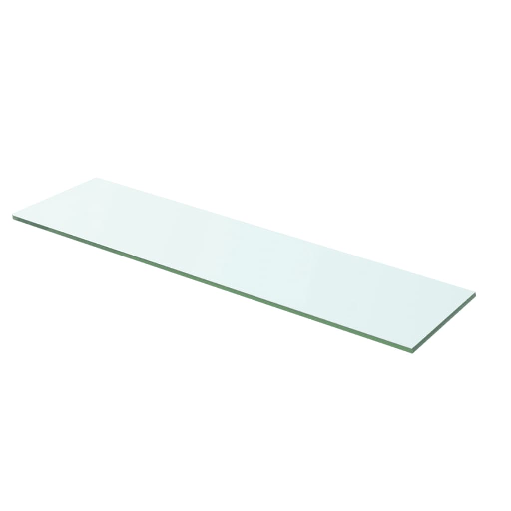 Shelf Panel Glass Clear 23.6"x4.7"
