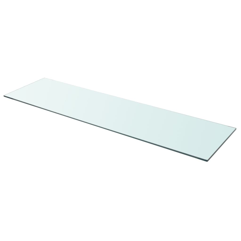Shelf Panel Glass Clear 43.3"x11.8"