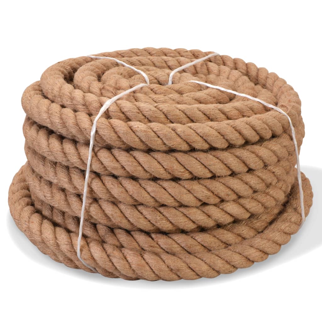 Rope 100% Jute 1.6" 1181.1"