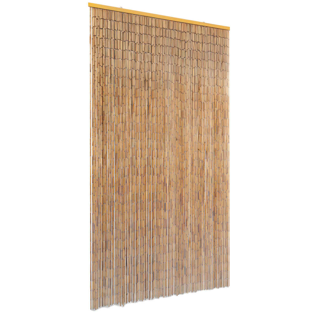 Insect Door Curtain Bamboo 39.4"x78.7"
