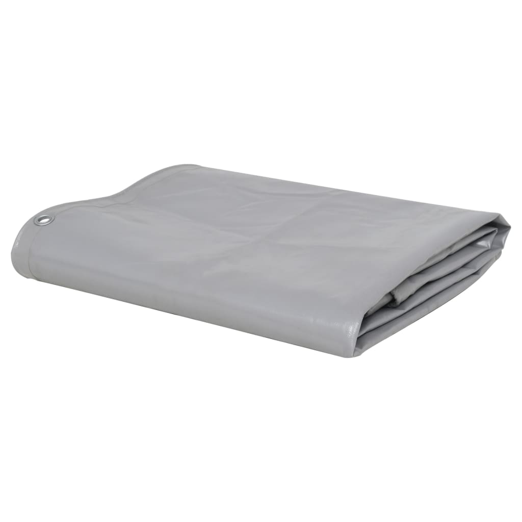 Tarpaulin 2.1 oz/ft² 9.8'x19.7' Gray