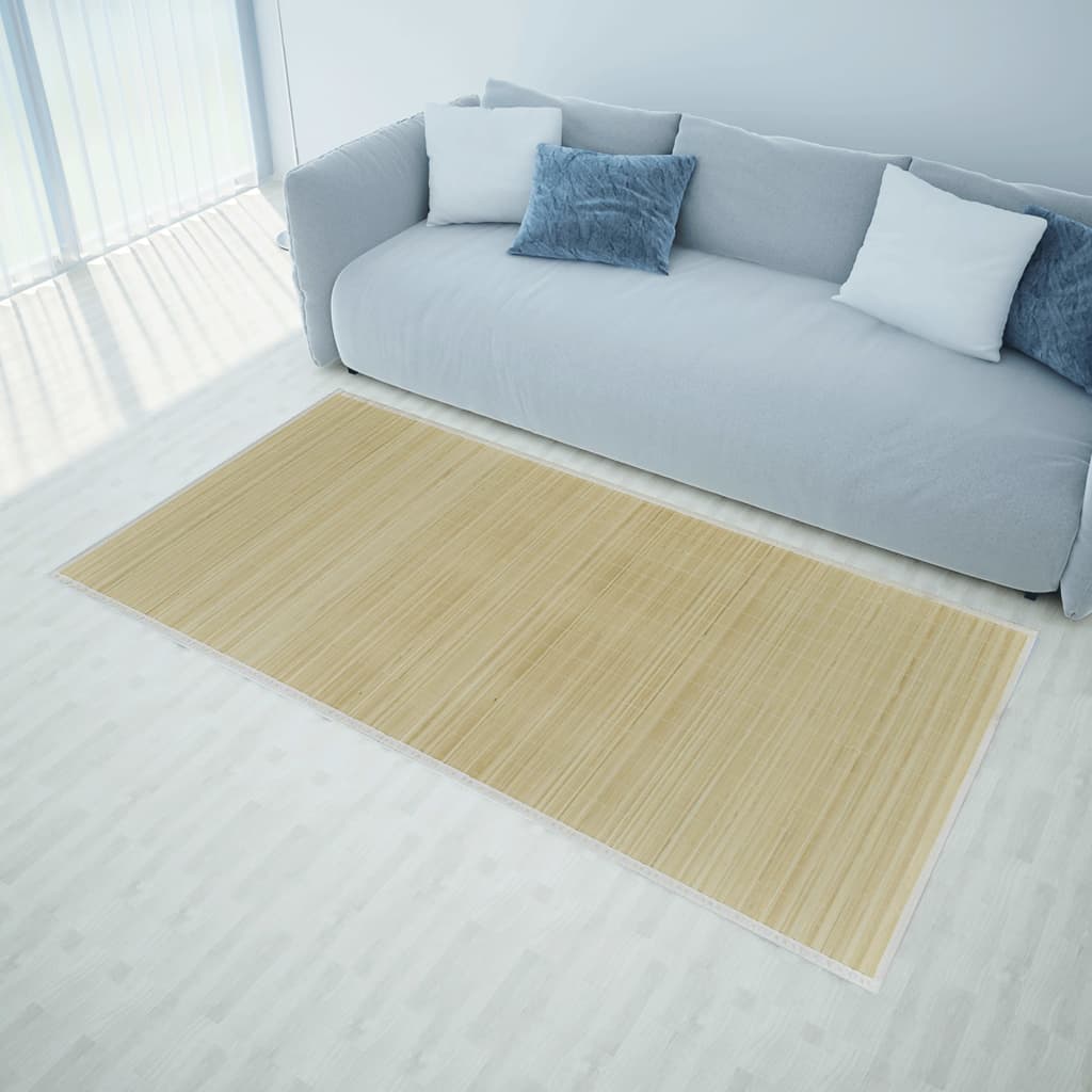 Rug Bamboo 63"x90.6" Natural