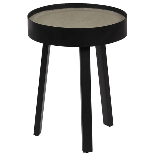 Coffee Table Concrete Top 15.7"x21.6"
