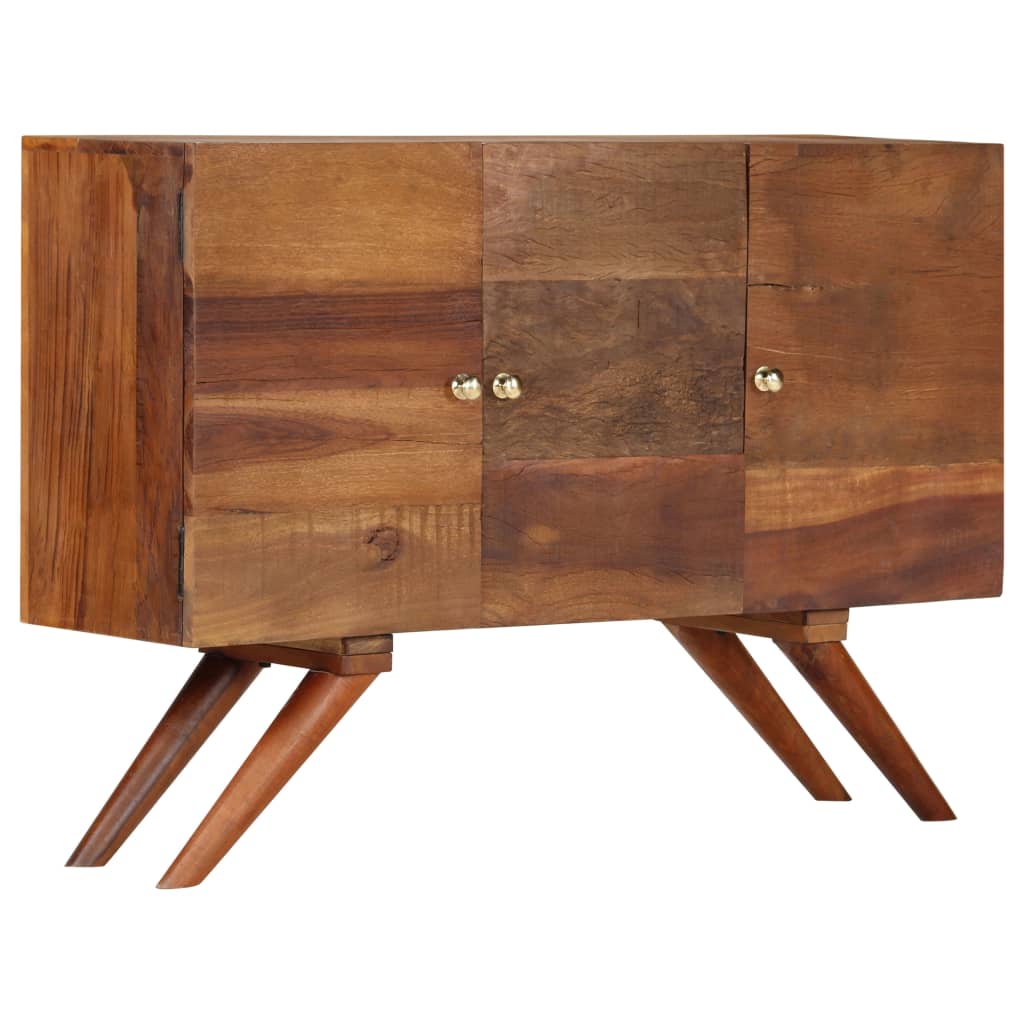 Sideboard Brown Solid Reclaimed Wood 43.3"x11.8"x29.5"