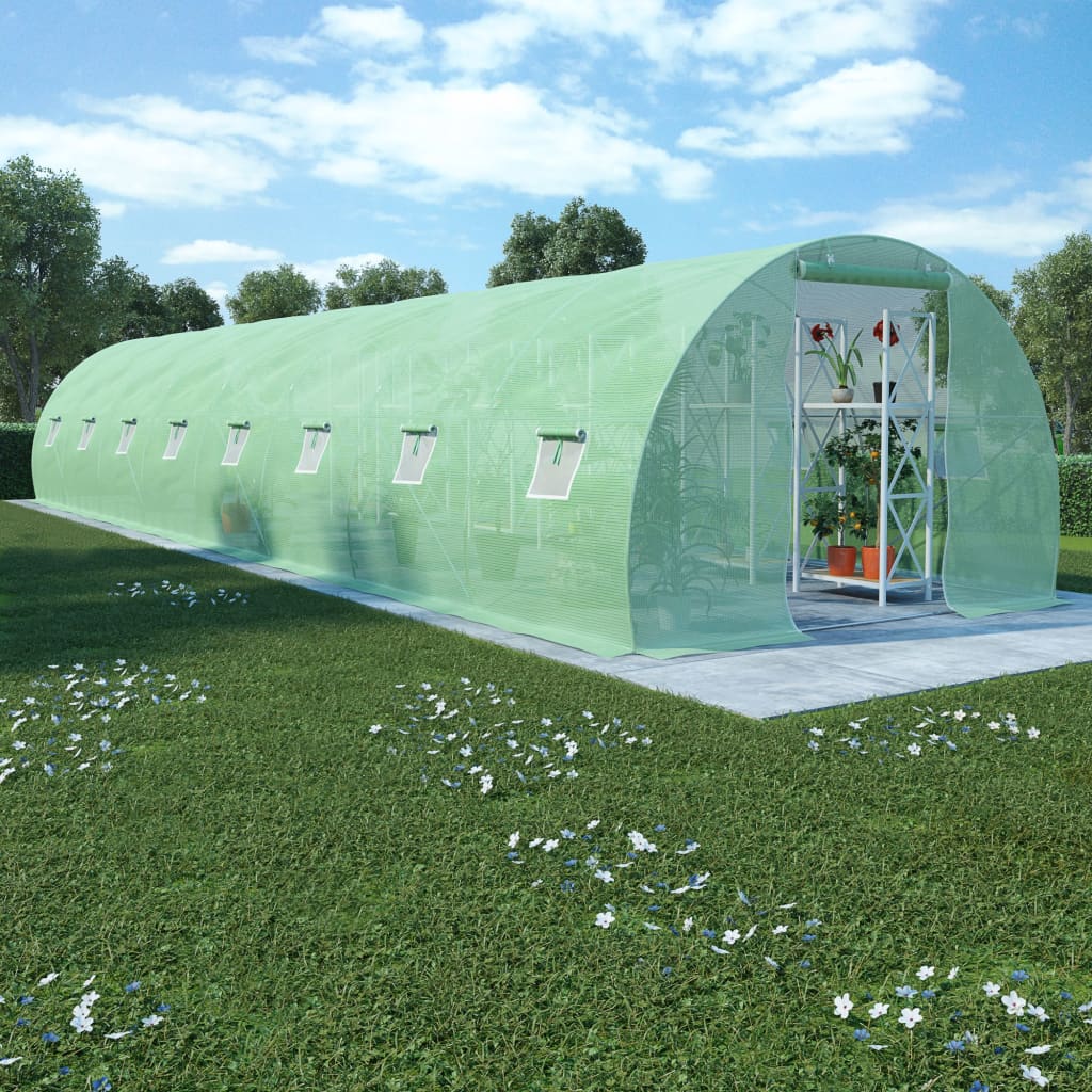 Greenhouse 287.5 ft² 472.4"x18.1"x78.7"