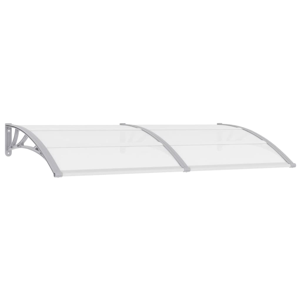 Door Canopy Gray 78.7"x39.4" PC