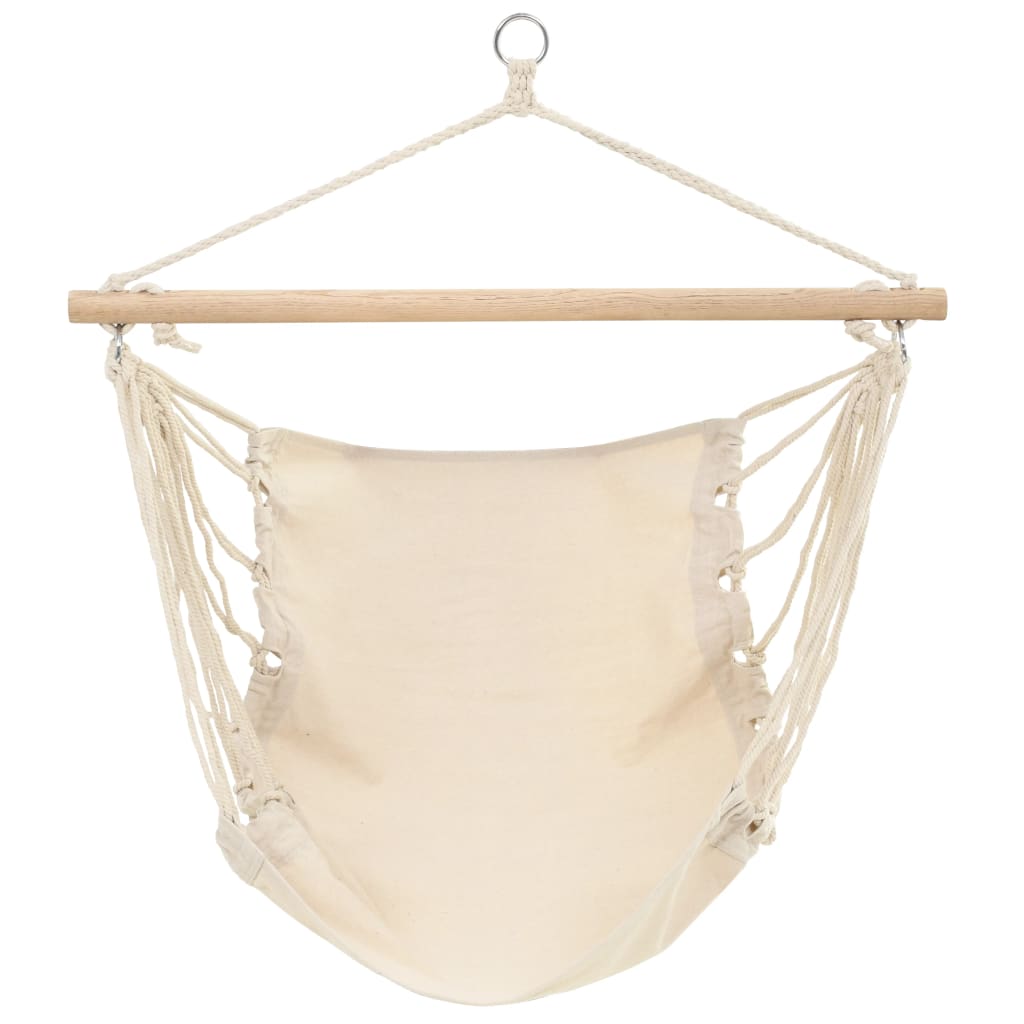 Hammock Chair Cream 39.4"x31.5"