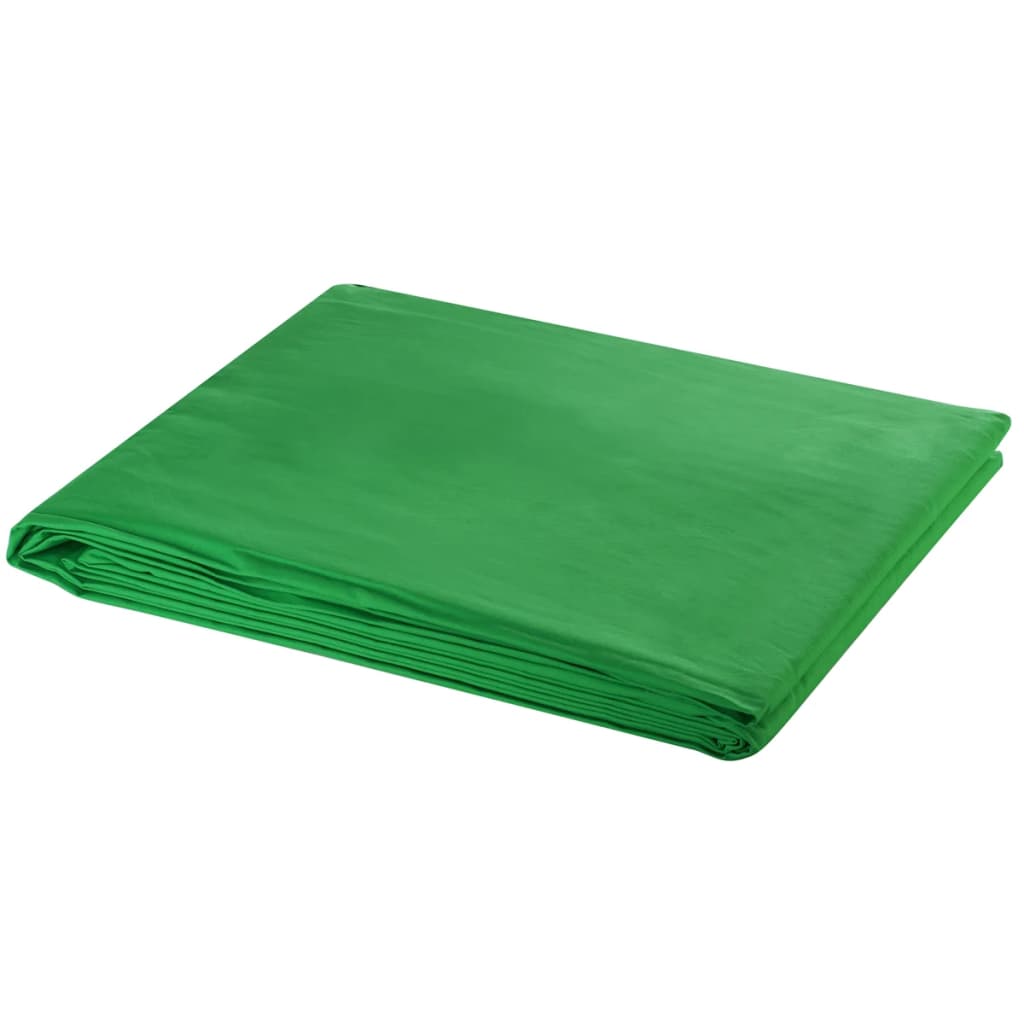 Backdrop Cotton Green 16 x 10 feet Chroma Key
