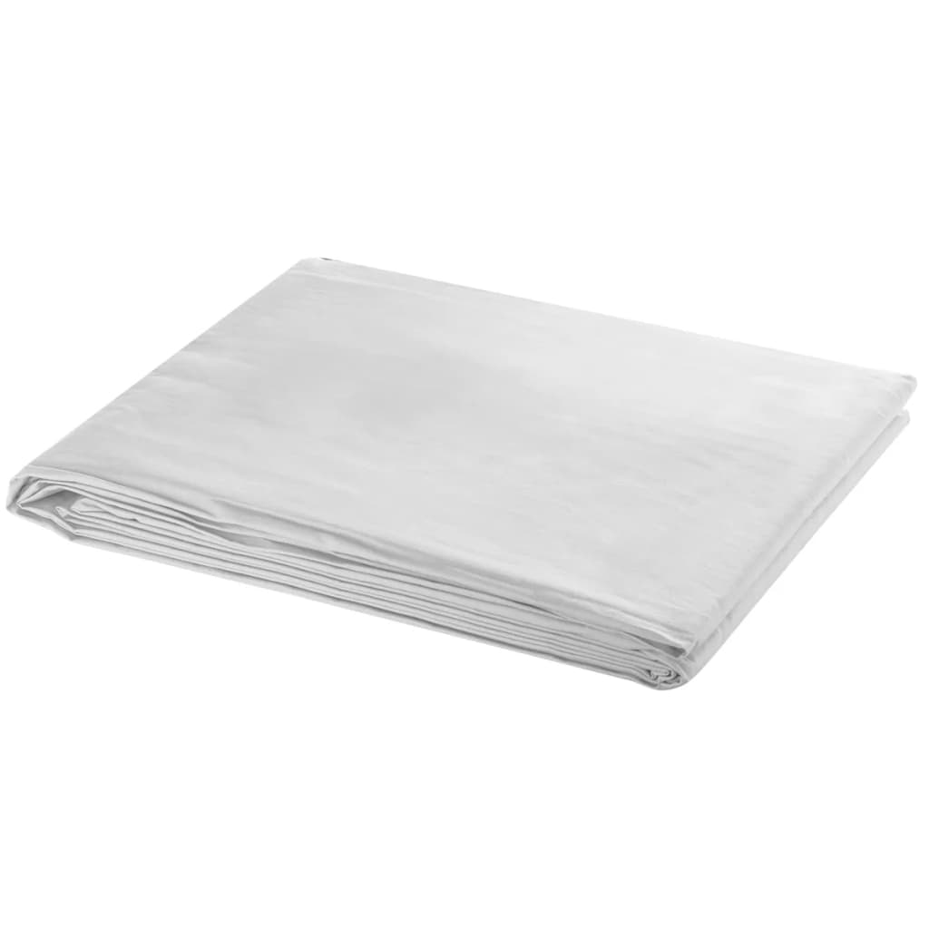 Backdrop Cotton White 16x10 feet