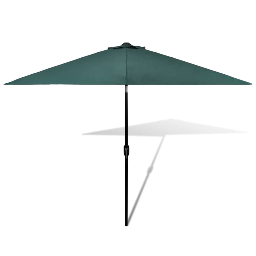 Parasol Green 9.8' Steel Pole
