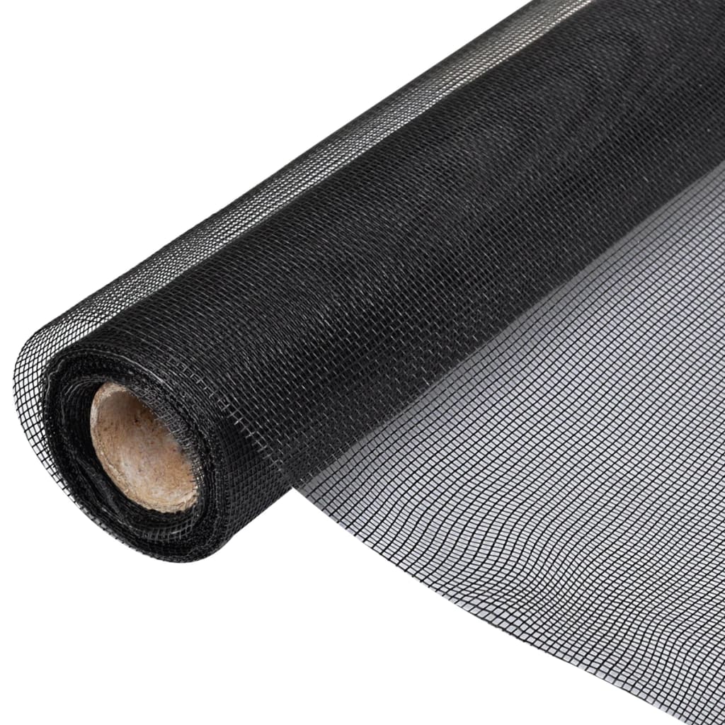 Mesh Screen Fiberglass 3' 3" x 33' Black