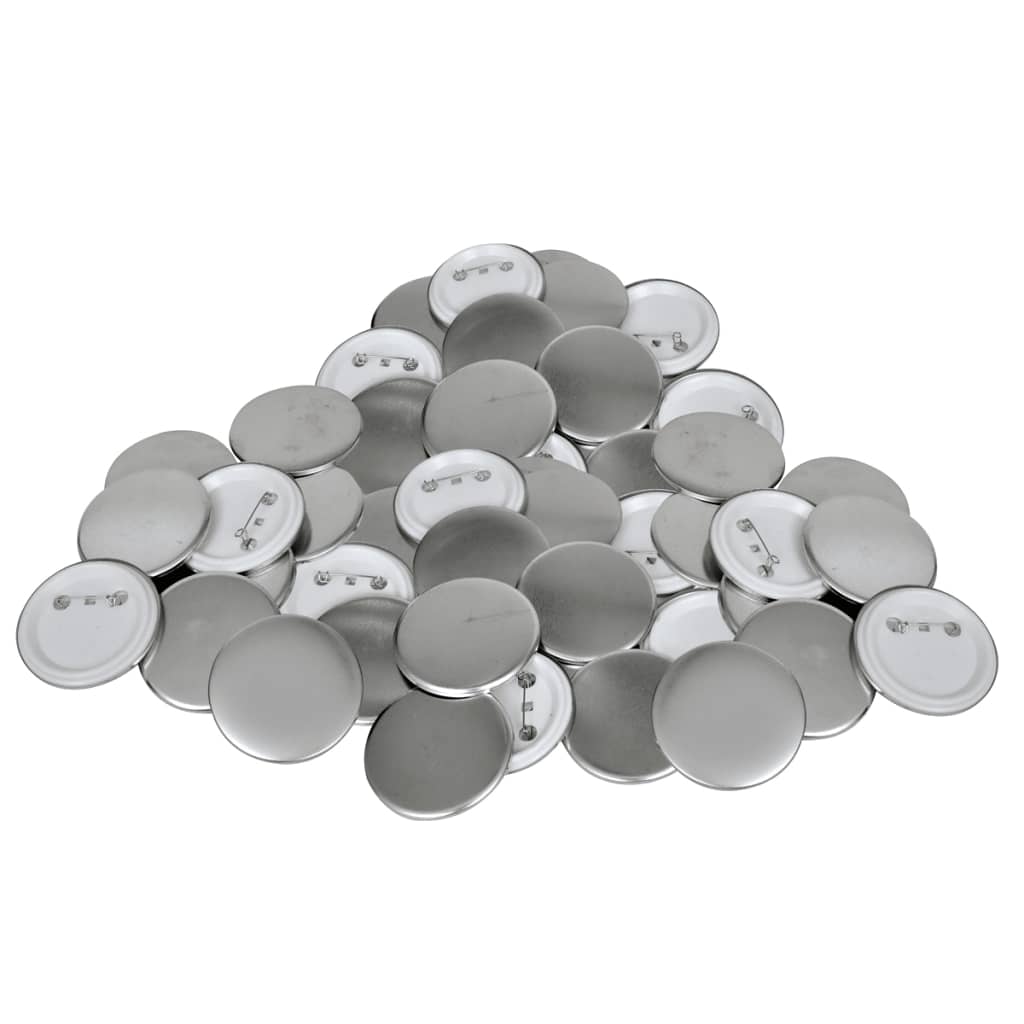 500 pcs Pinback Button Parts 2.3"
