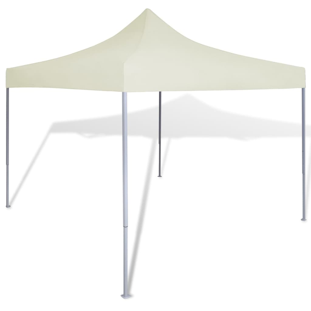 Cream Foldable Tent 9.8'x9.8'