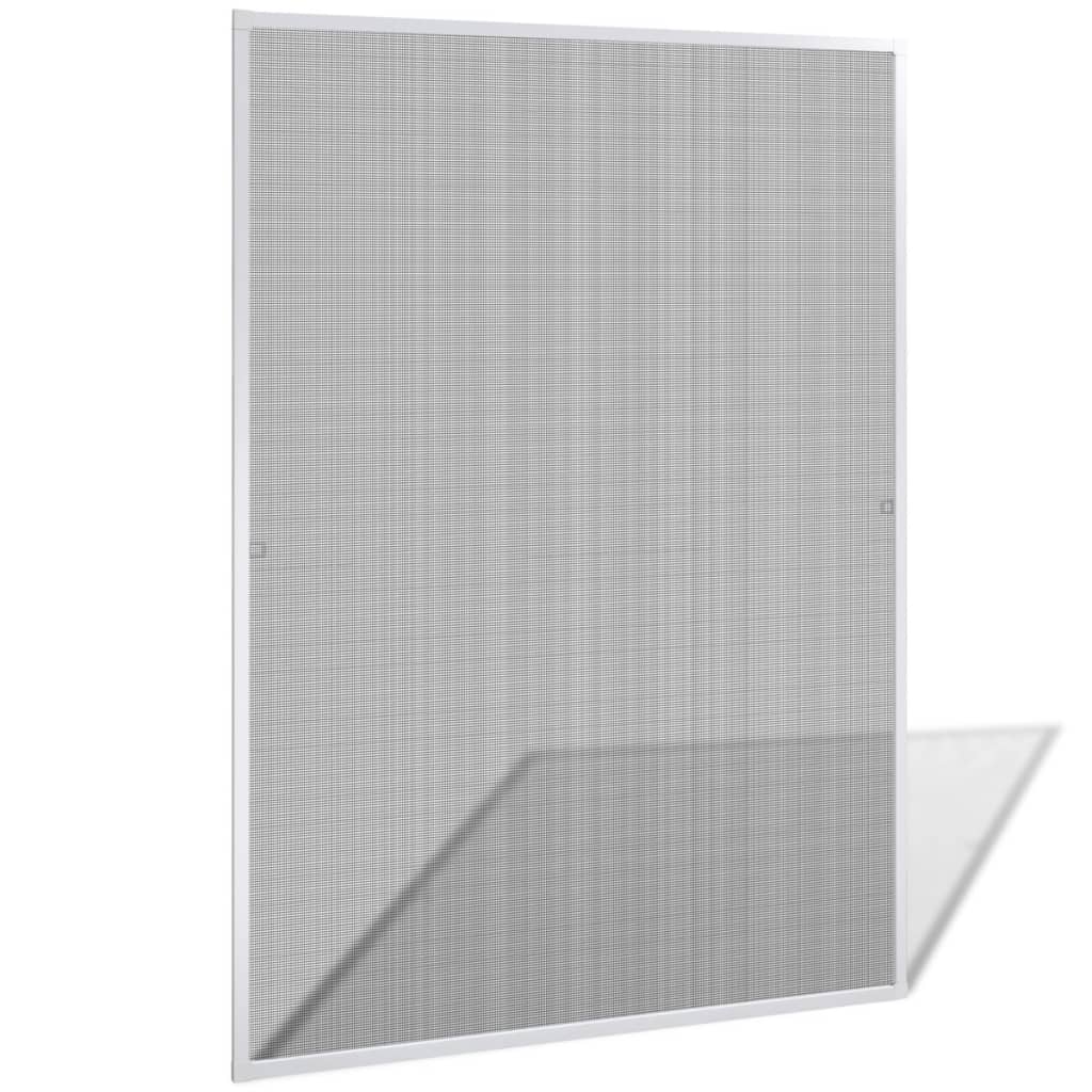 White Insect Screen for Windows 51.2"x59"