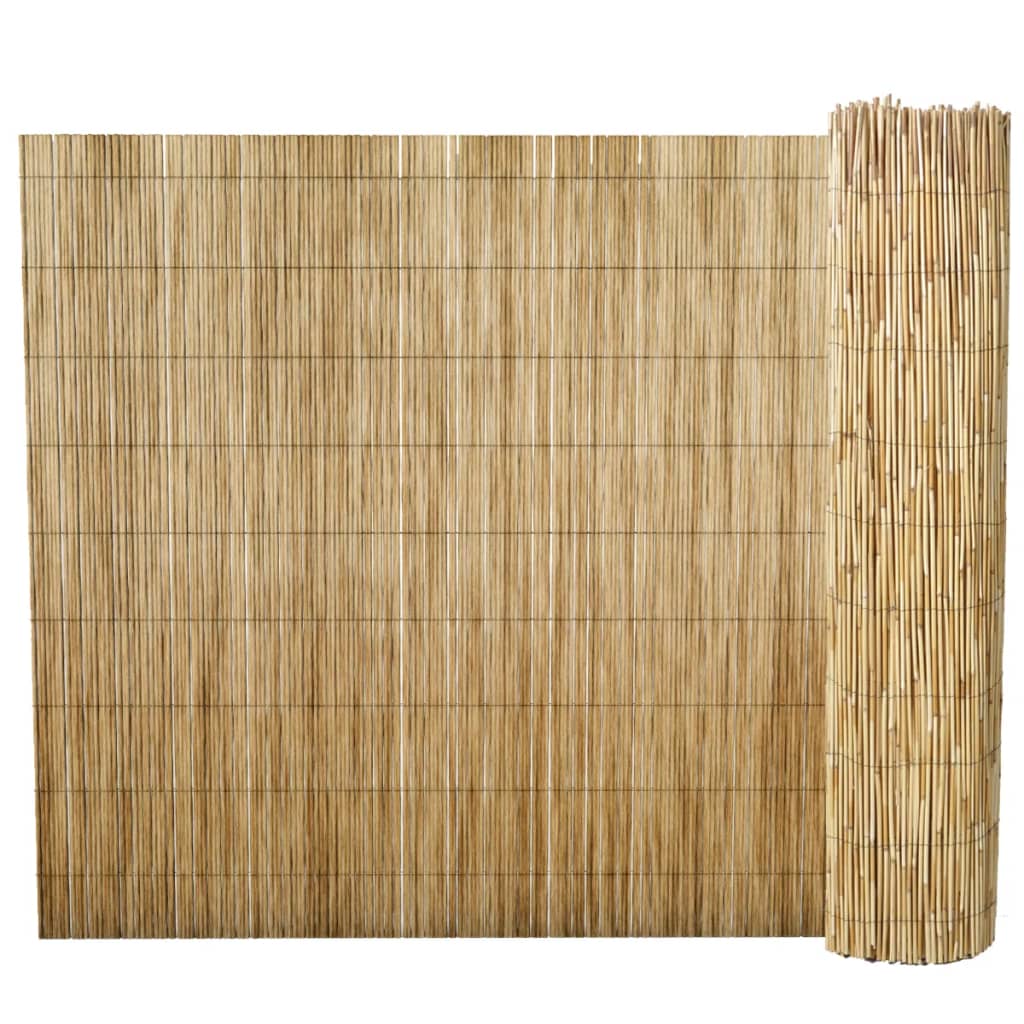 Garden Reed Fence 196.9"x39.4"