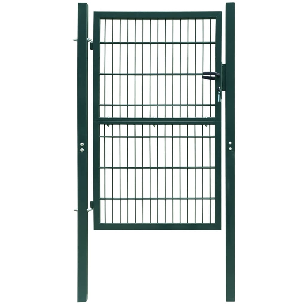 2D Fence Gate (Single) Green 41.7" x 82.7"