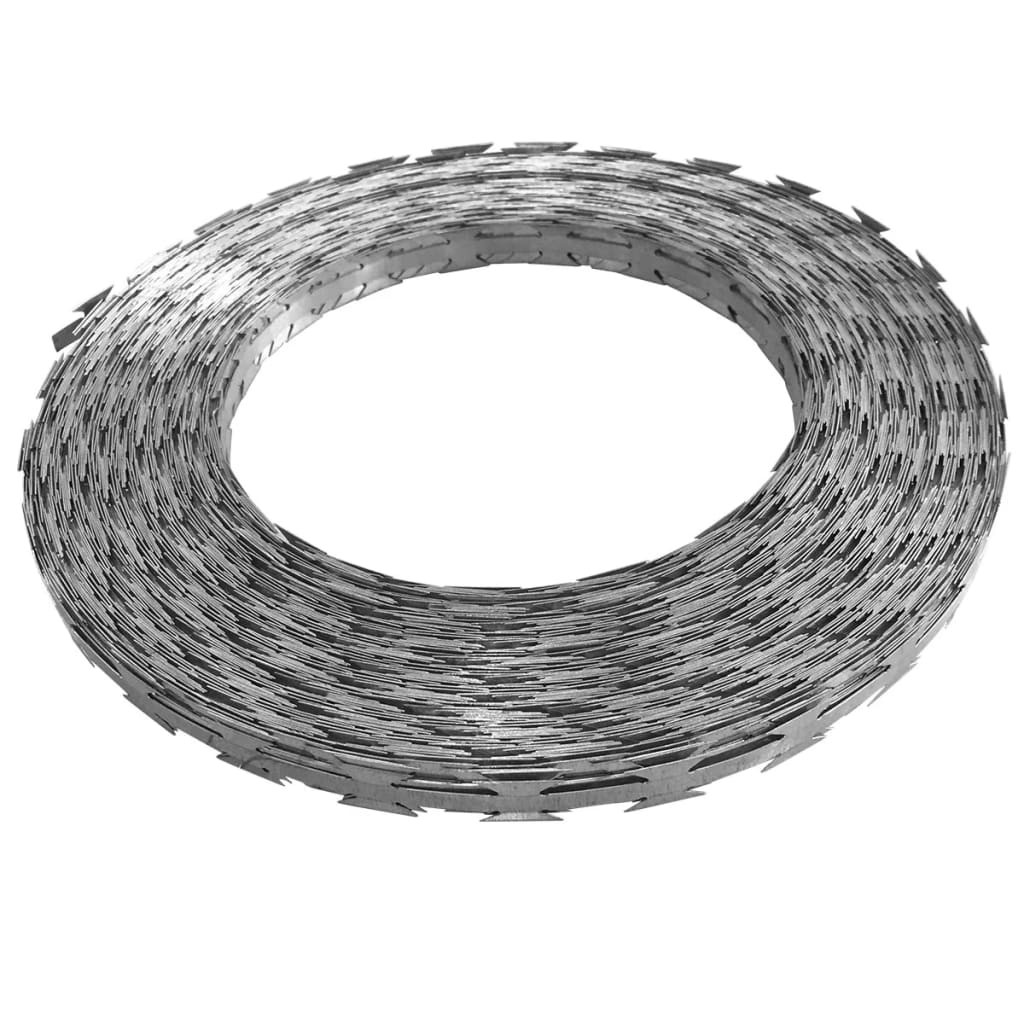 BTO-22 NATO Razor Wire 328.1' Steel