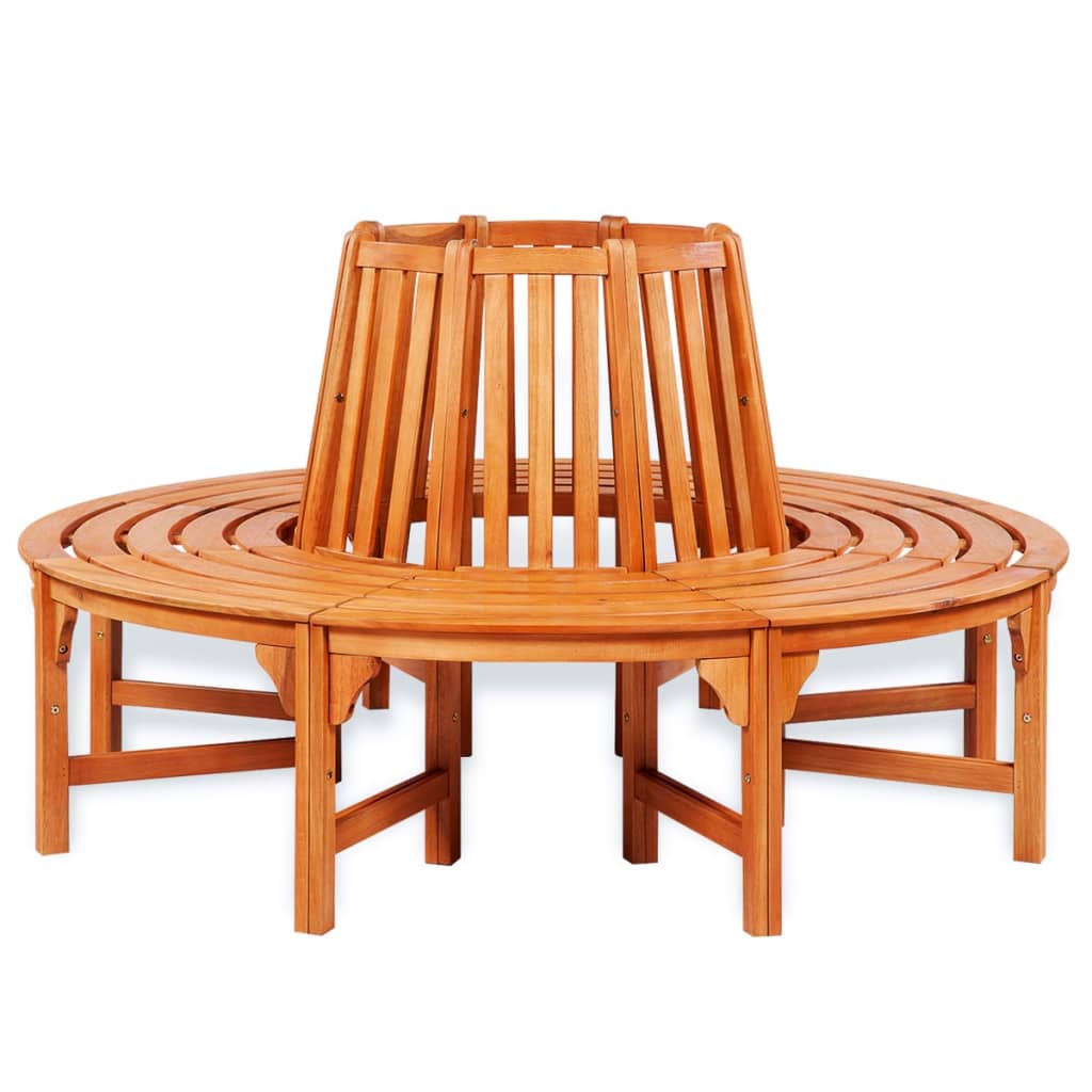 Tree Bench Ø 63" Wood