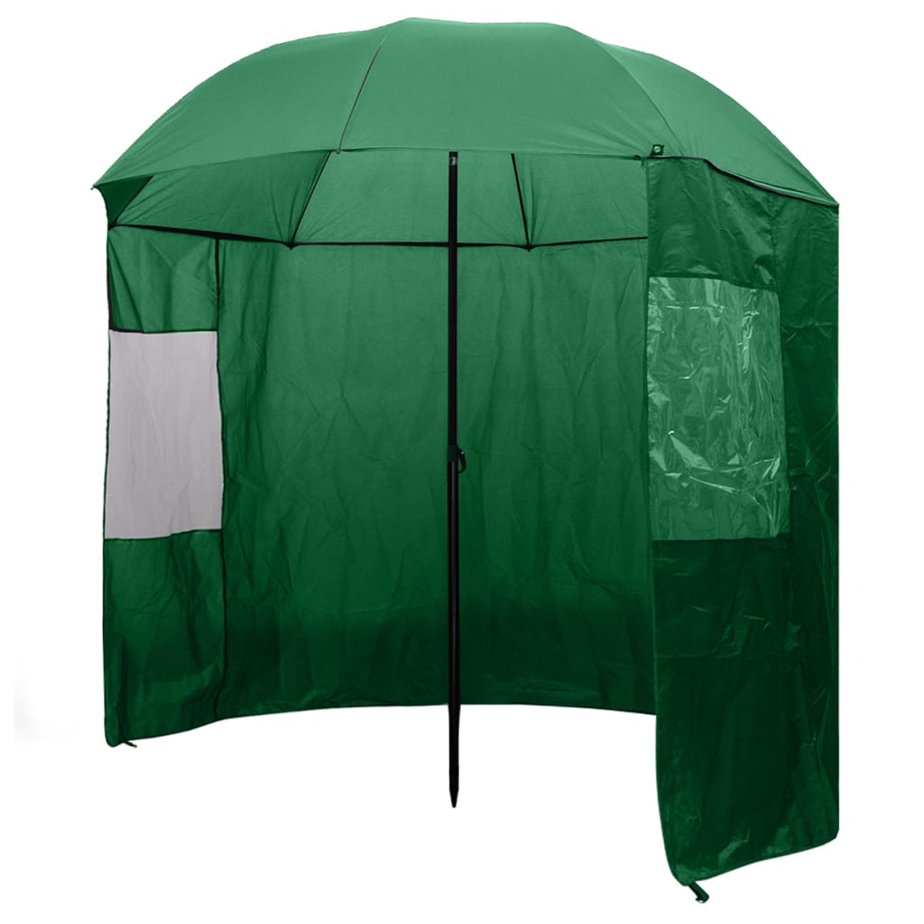Fishing Umbrella Green 94"x83"