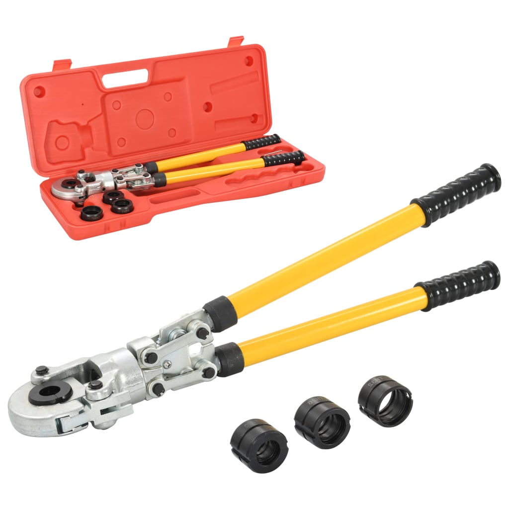 Hydraulic Crimping Pliers 0.6"-0.8"-1"-1.3"