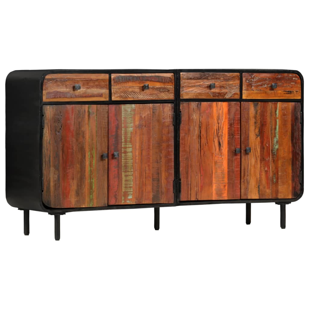 Sideboard Solid Reclaimed Wood 55.1"x13.8"x29.9"