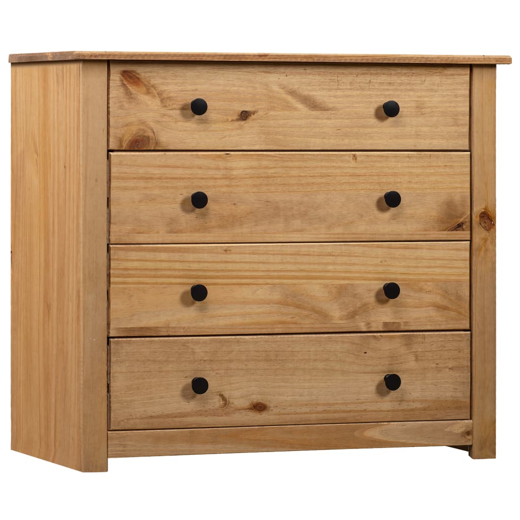 Side Cabinet 31.5"x15.7"x28.7" Pine Panama Range
