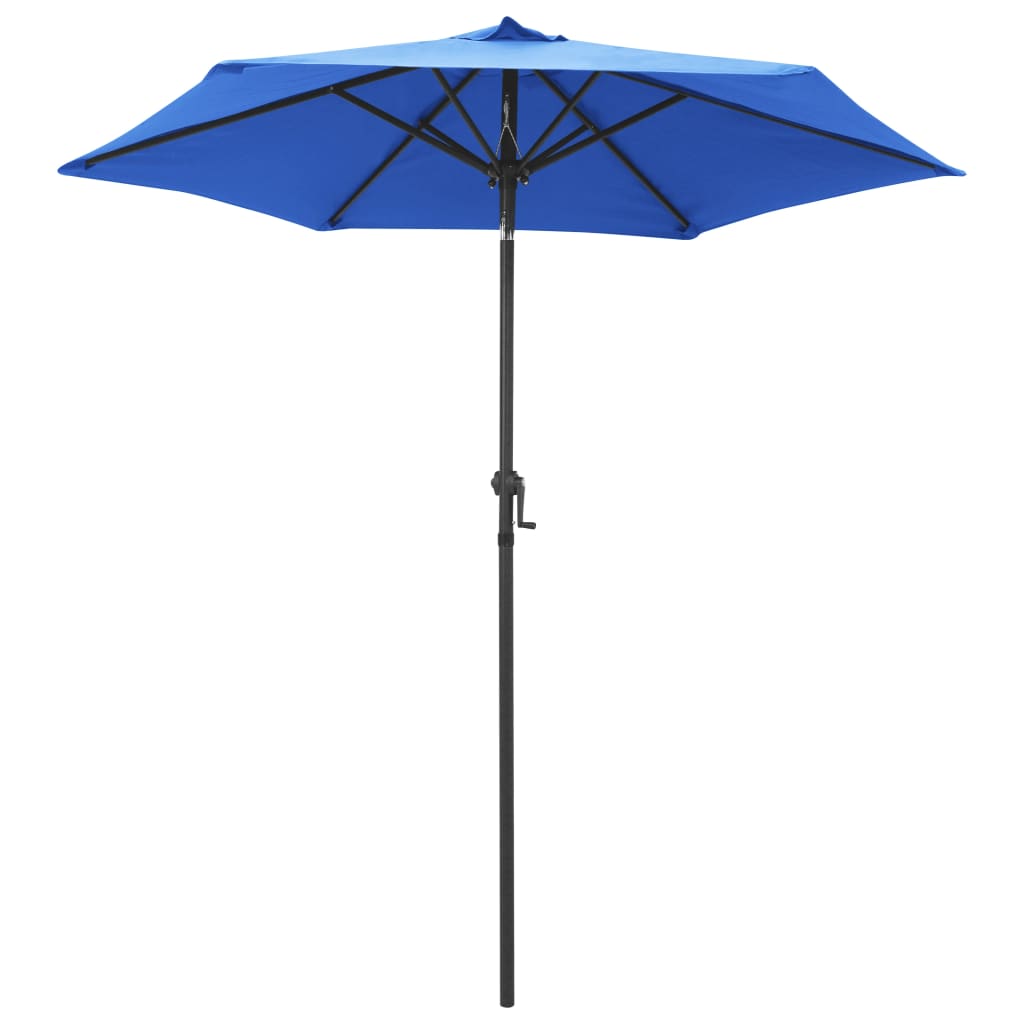 Parasol Blue 78.7"x83.1" Aluminum