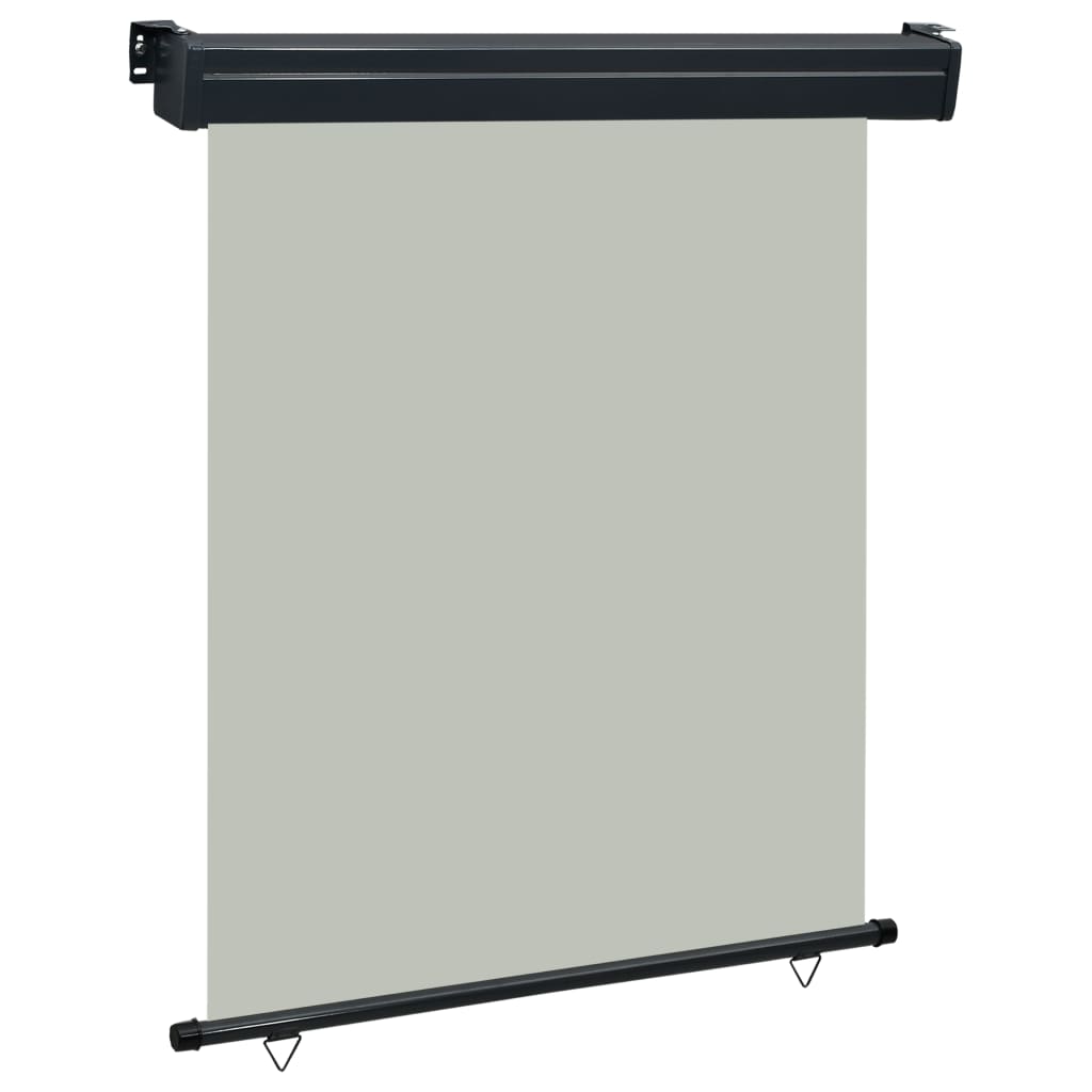 Balcony Side Awning 55.1"x98.4" Gray