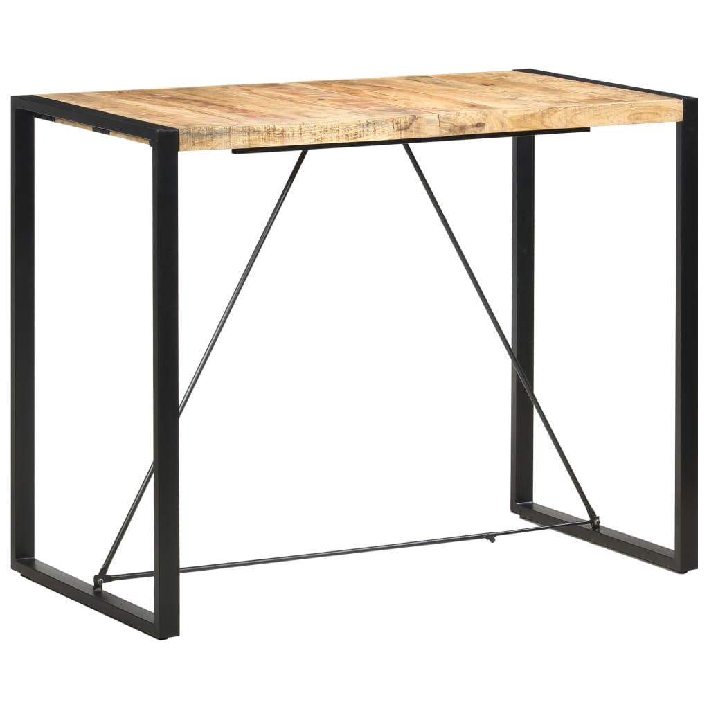Bar Table 55.1"x27.6"x43.3" Solid Mango Wood