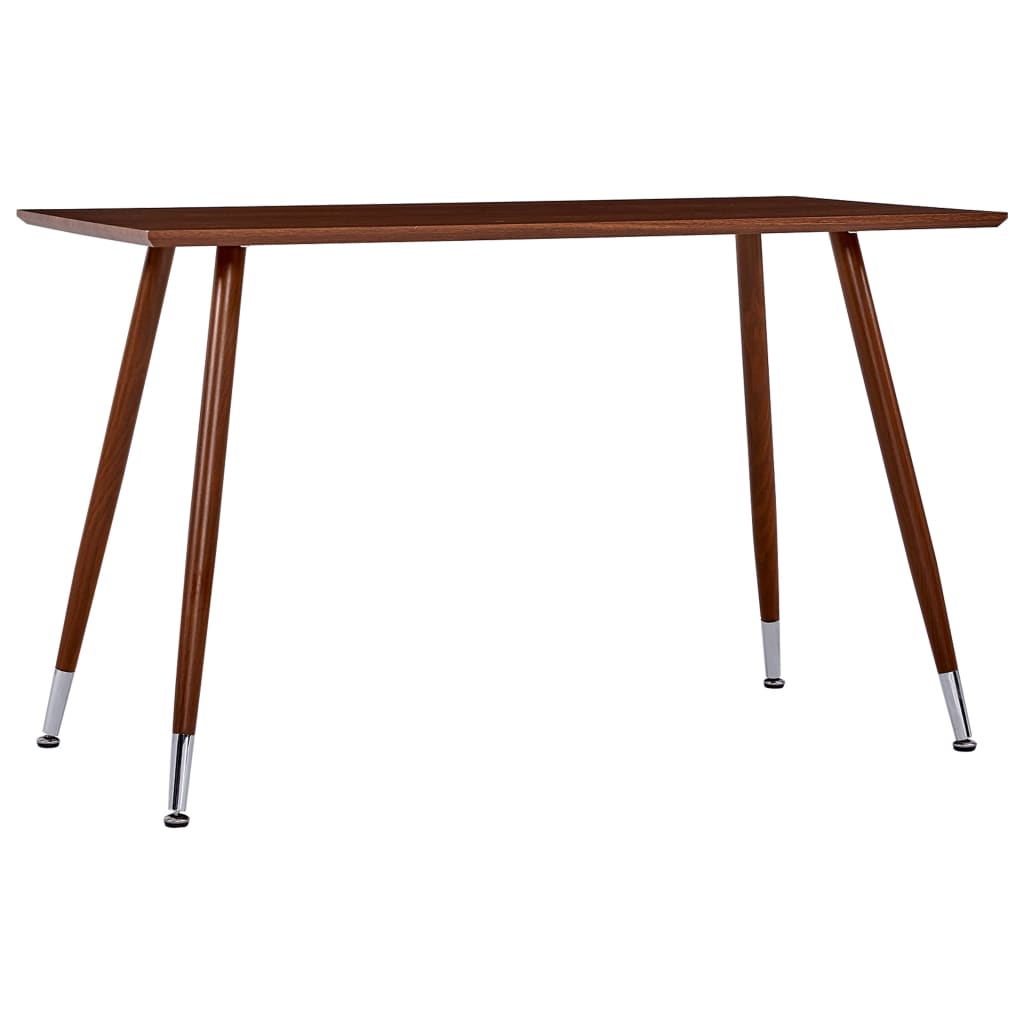 Dining Table Brown 47.2"x23.6"x29.1" MDF