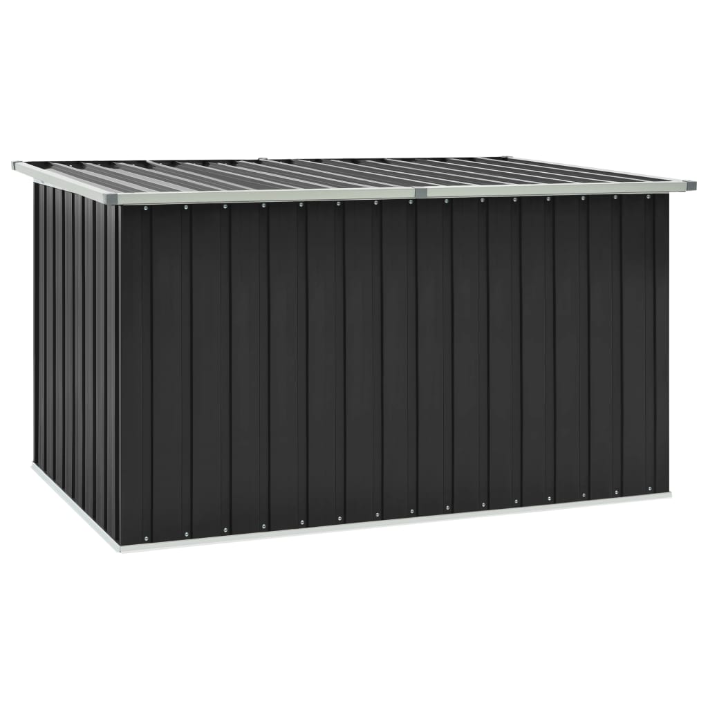 Patio Storage Box Anthracite 67.3"x39"x36.6"