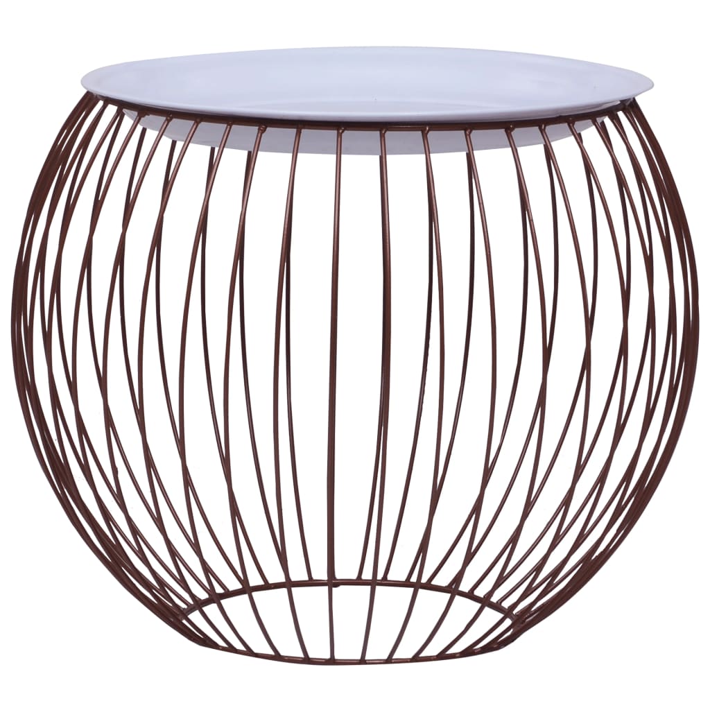 Coffee Table Gold Ø 16.1"