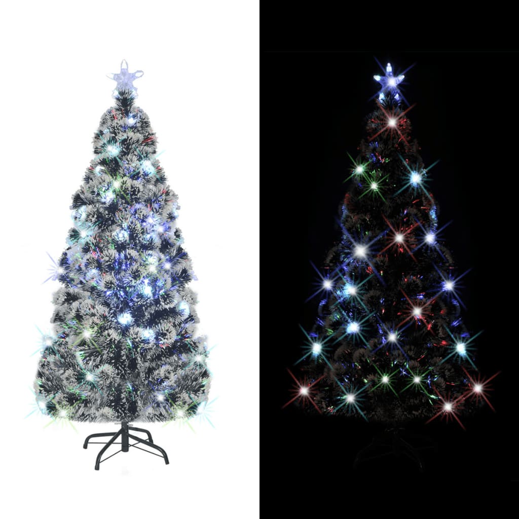 Artificial Christmas Tree with Stand/LED 7 ft 280 Branches