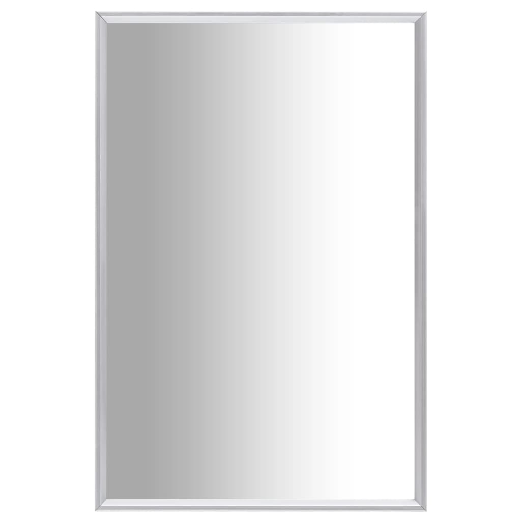 Mirror Silver 23.6"x15.7"