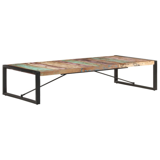 Coffee Table 70.9"x35.4"x15.7" Solid Reclaimed Wood