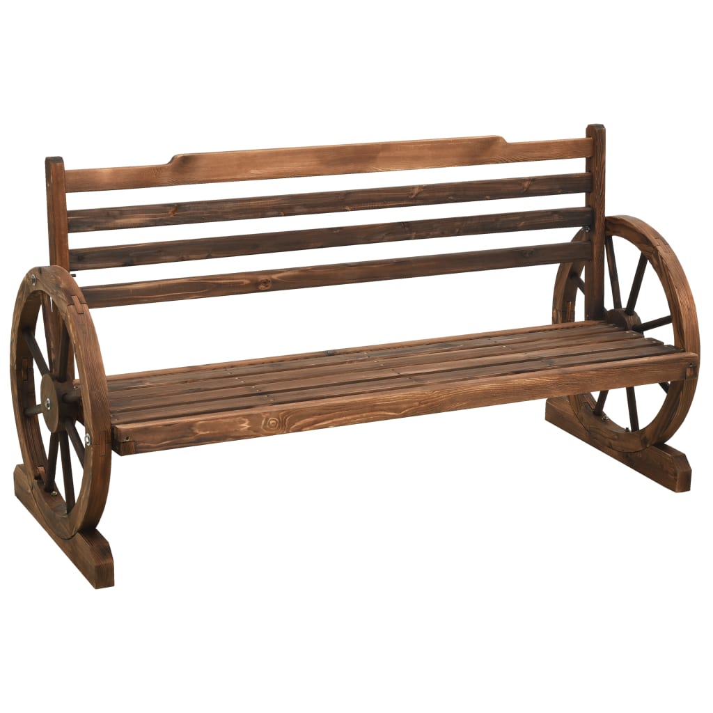 Patio Bench 55.9" Solid Firwood
