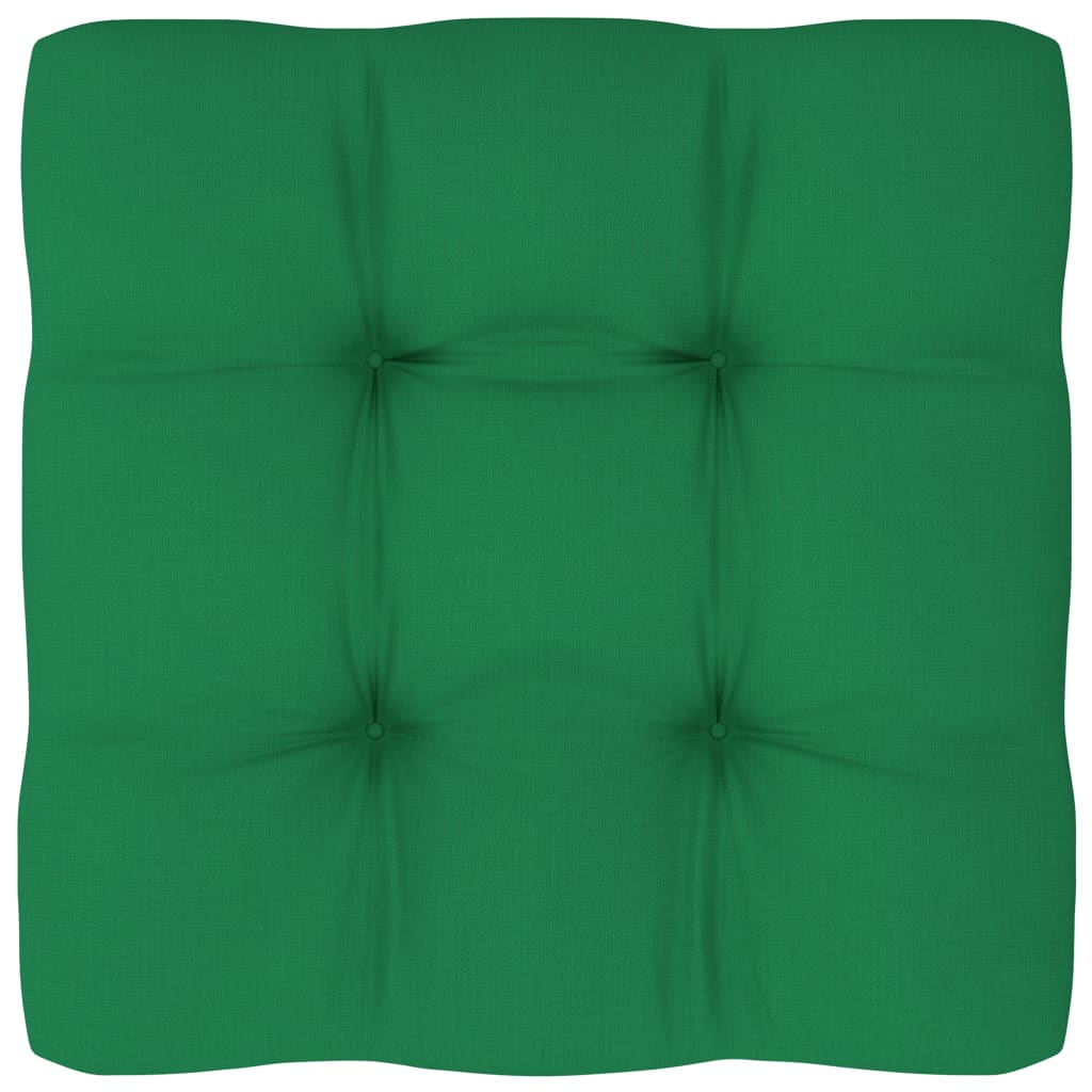Pallet Sofa Cushion Green 31.5"x31.5"x3.9"