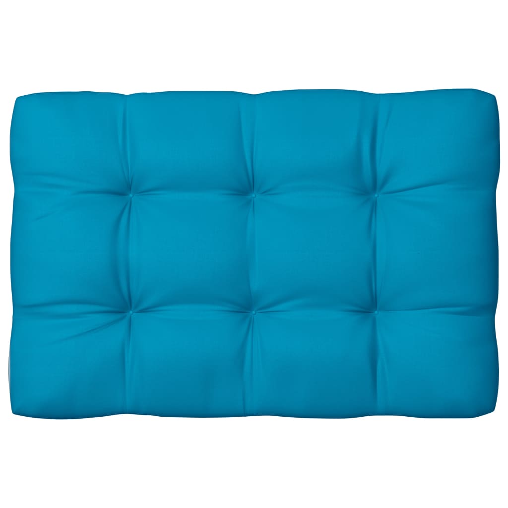 Pallet Sofa Cushion Blue 47.2"x31.5"x3.9"