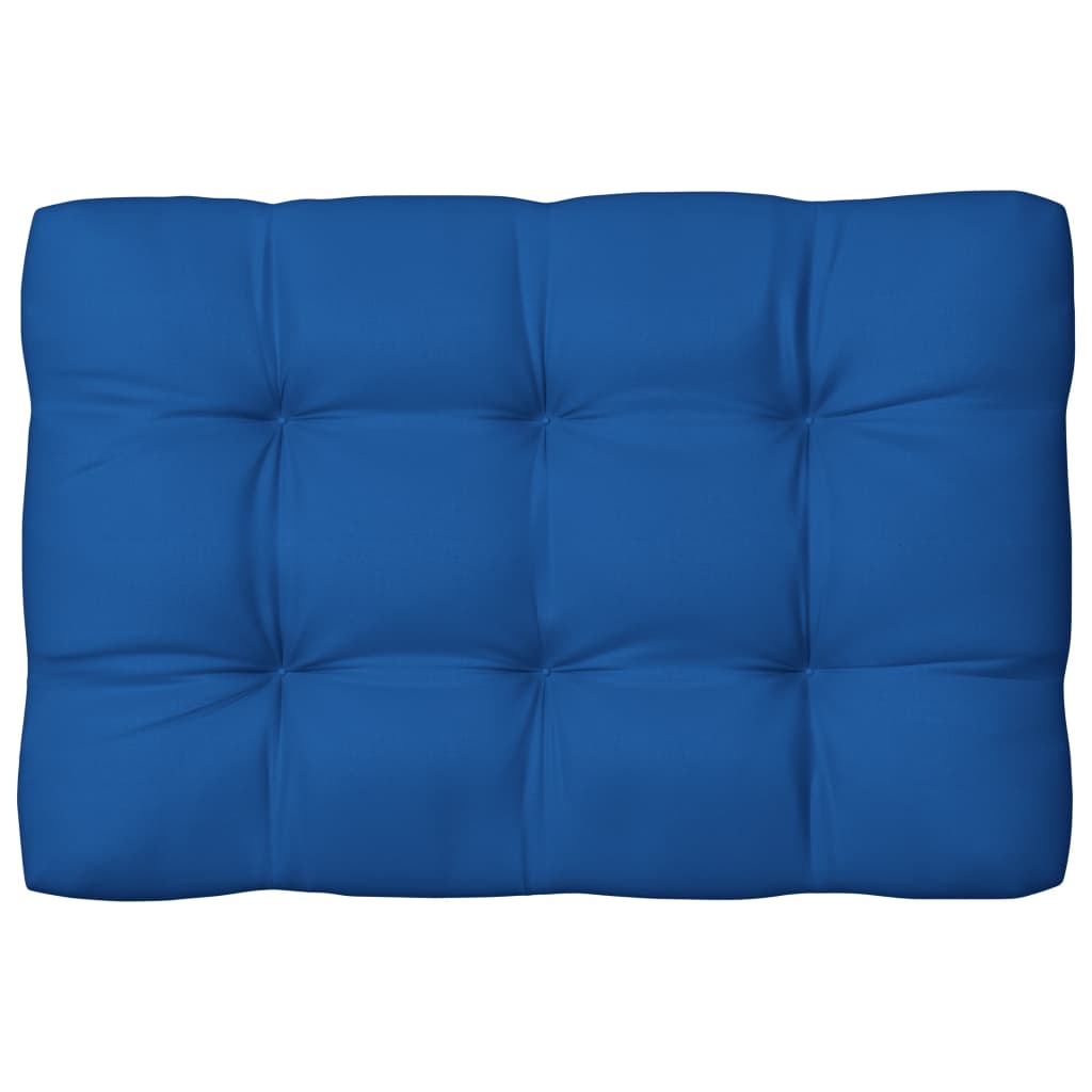 Pallet Sofa Cushion Royal Blue 47.2"x31.5"x3.9"