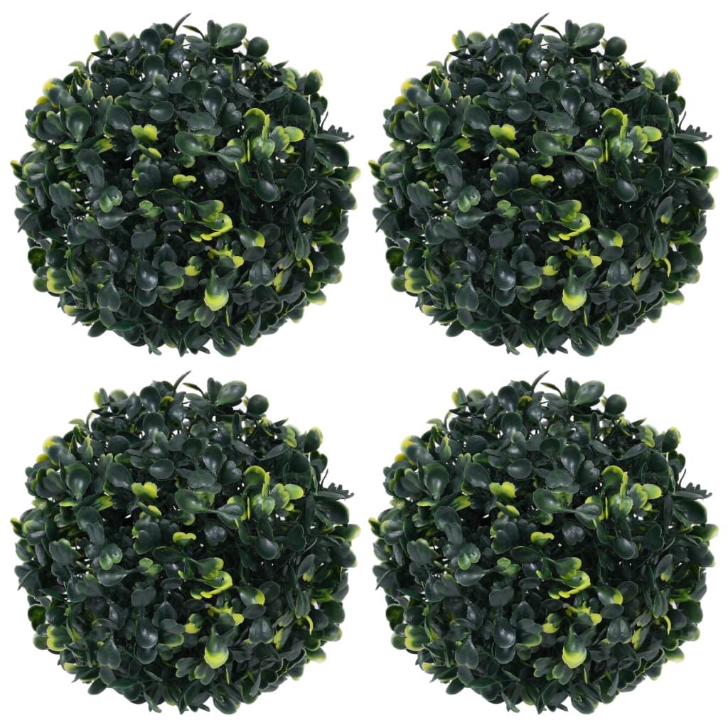 Artificial Boxwood Balls 4 pcs 4.7"