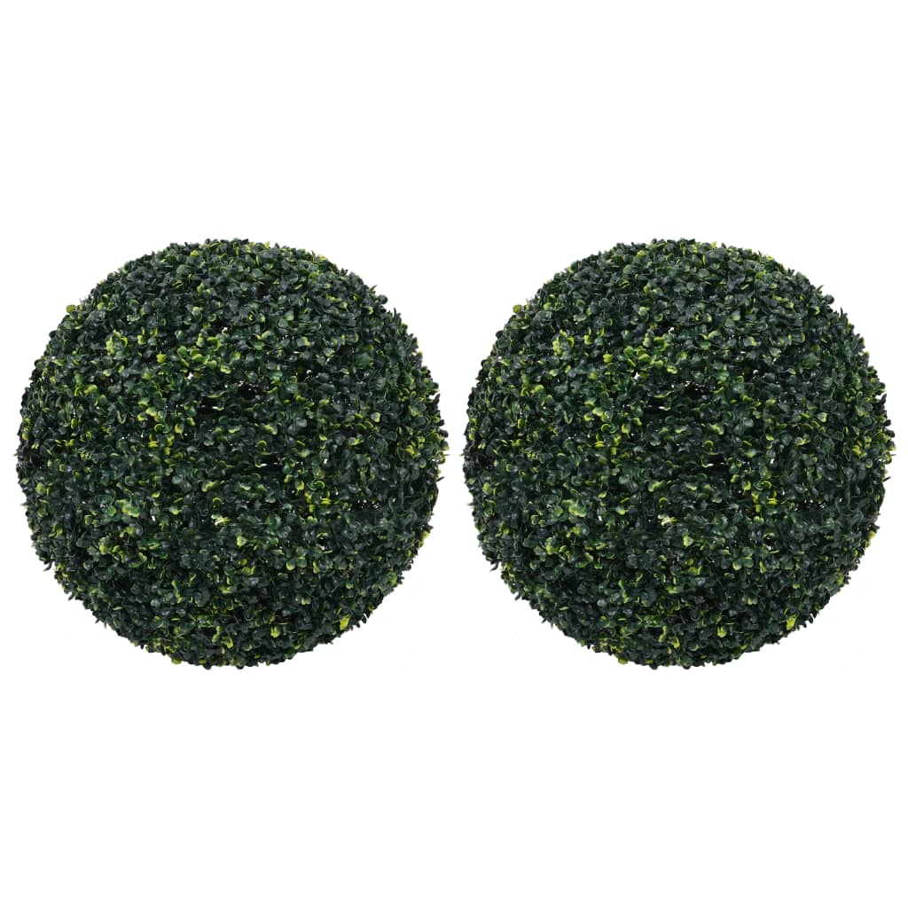 Artificial Boxwood Balls 2 pcs 20.5"