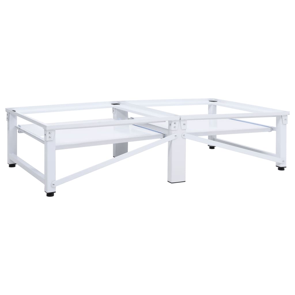 Washing Machine Stacking Kit with Pull-Out Shelf