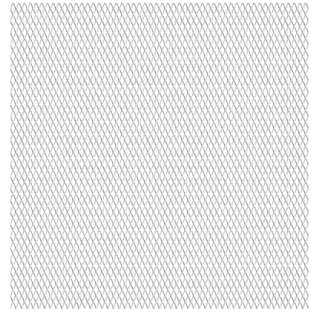 Garden Wire Fence Stainless Steel 19.7"x19.7" 0.8"x0.4"x0.1"